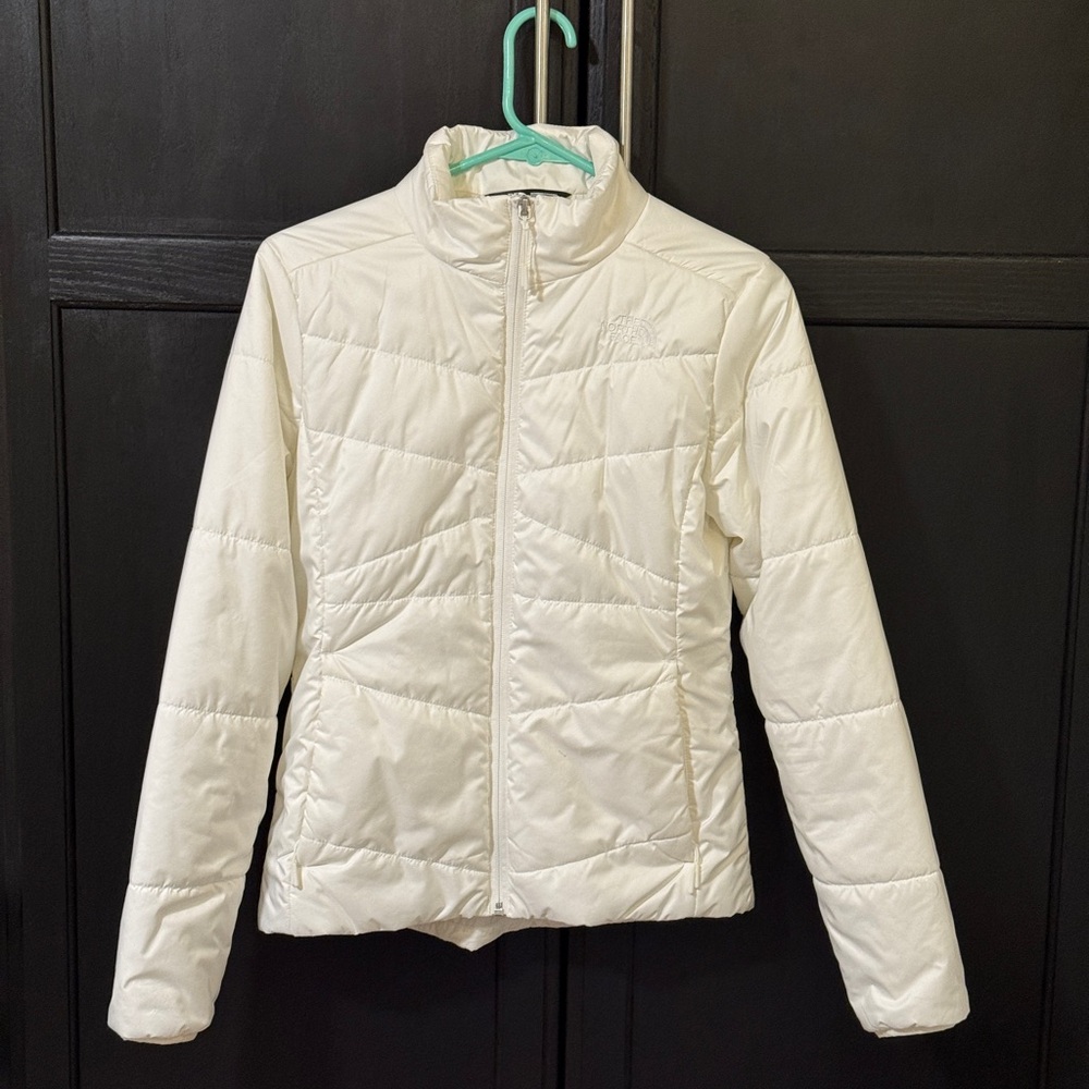 The North Face Women's White Puffer Jacket